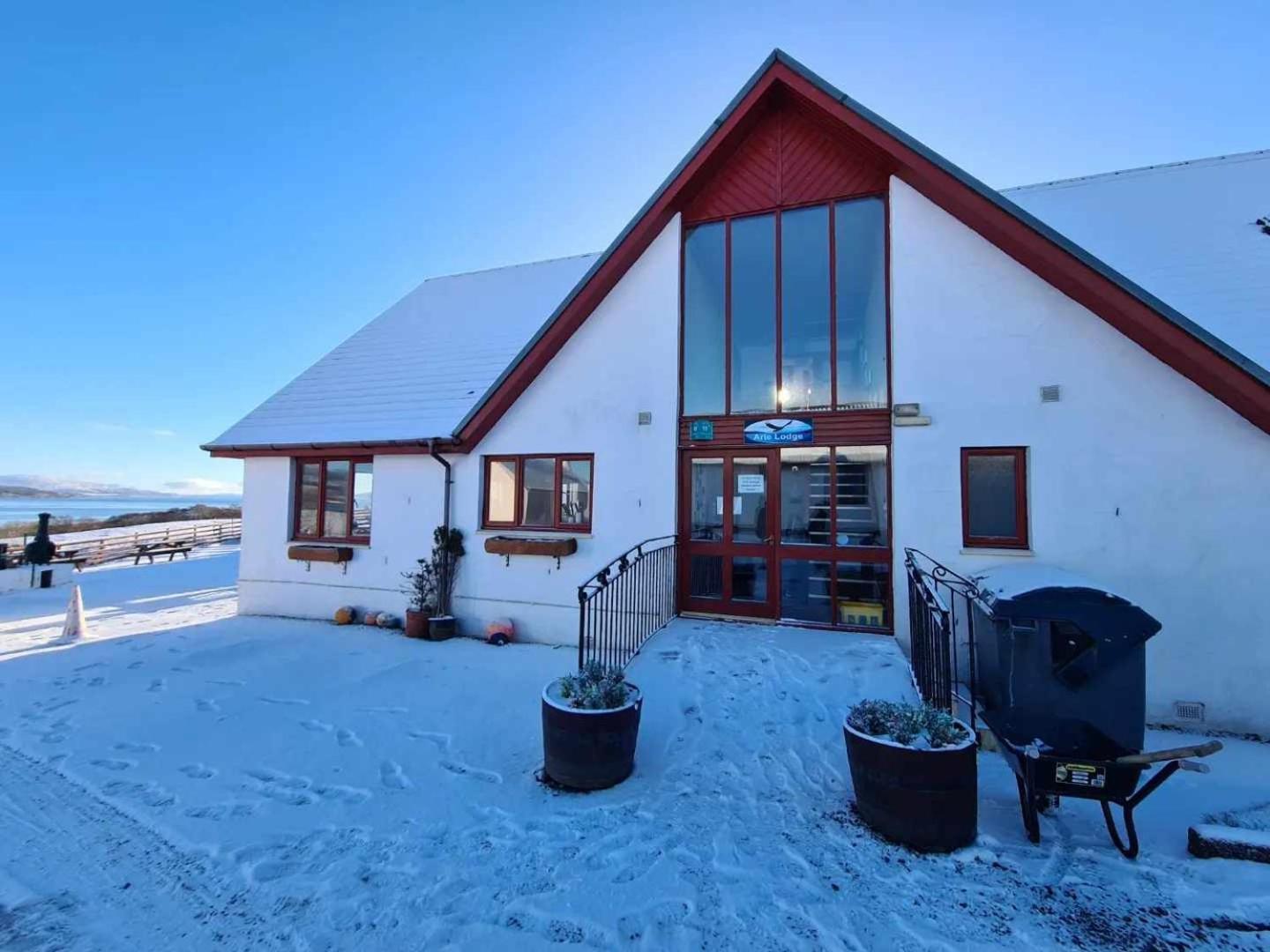 Arle Lodge Tobermory Exterior foto